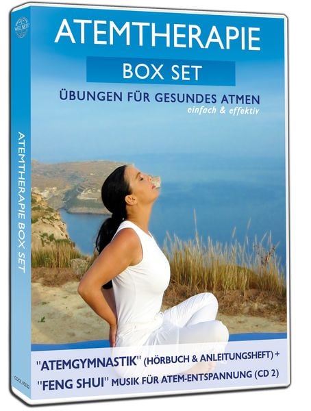 Produktbild: Atemtherapie Box Set: Übungen für gesundes Atmen