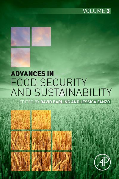 Produktbild: Advances in Food Security and Sustainability
