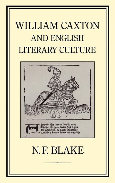 Produktbild: William Caxton and English Literary Culture