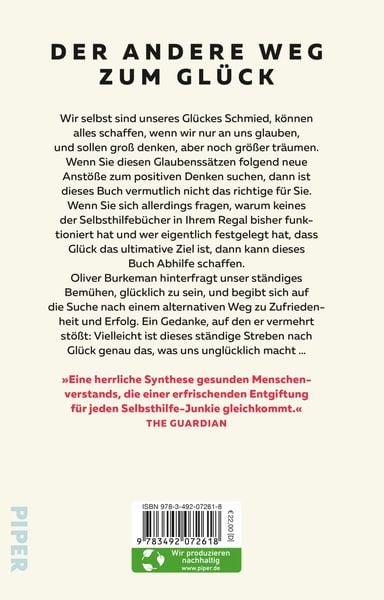 Produktbild: Das Gl&uuml;ck ist mit den Realisten