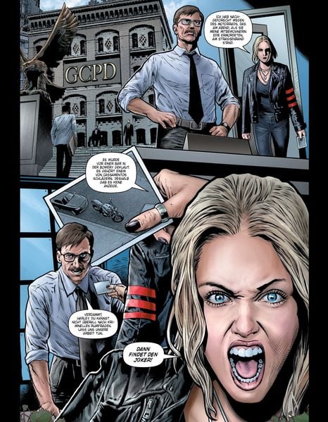 Produktbild: Joker/Harley: Psychogramm des Grauens (Sammelband)