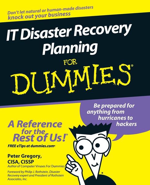Produktbild: IT Disaster Recovery Planning For Dummies