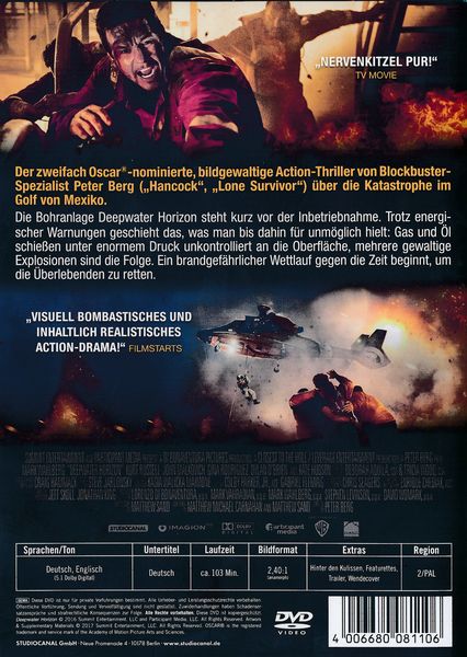 Produktbild: Deepwater Horizon