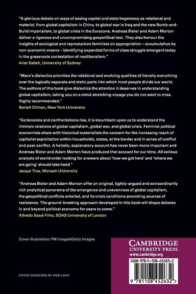 Produktbild: Global Capitalism, Global War, Global Crisis