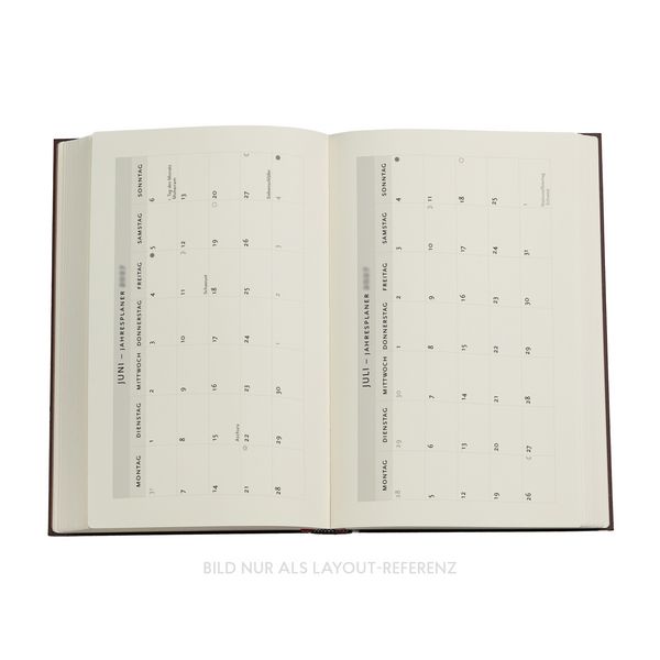 Produktbild: 12-Monatskalender 2027 Fr&uuml;hling Maxi Horizontal