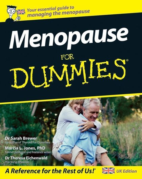 Produktbild: Menopause For Dummies, UK Edition