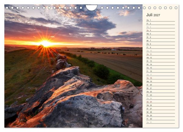 Produktbild: Harzerinnerungen (Wandkalender 2027 DIN A4 quer), CALVENDO Monatskalender