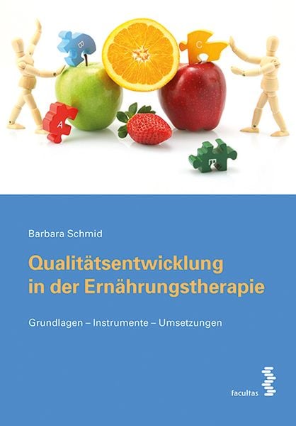 Produktbild: Qualitätsentwicklung in der Ernährungstherapie