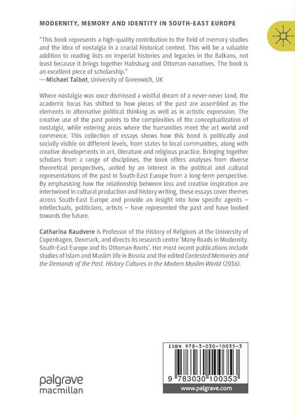 Produktbild: Nostalgia, Loss and Creativity in South-East Europe
