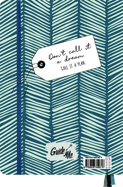 Produktbild: GuideMe Reisetagebuch Travel Diary &bdquo;Pattern&ldquo;