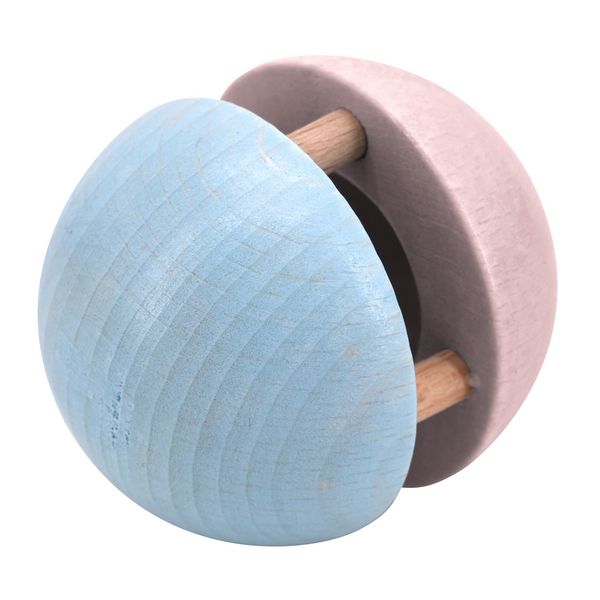 Kugel-Glöckchen Beady (blau/rosa)