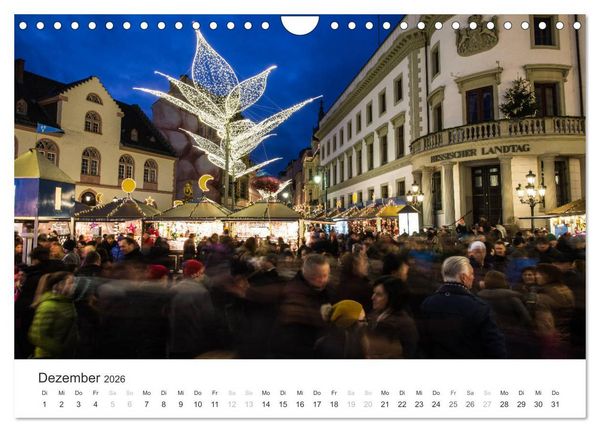 Produktbild: Du sch&ouml;nes Wiesbaden (Wandkalender 2026 DIN A4 quer), CALVENDO Monatskalender
