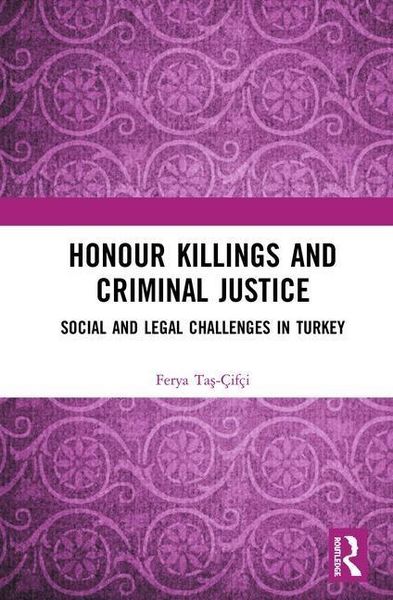 Produktbild: Honour Killings & Criminal Jus