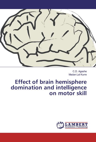 Produktbild: Effect of brain hemisphere domination and intelligence on motor skill