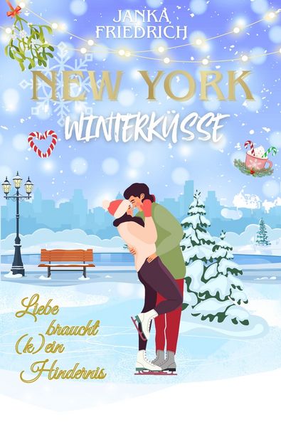 Produktbild: New York Winterk&uuml;sse - Liebe braucht (k)ein Hindernis