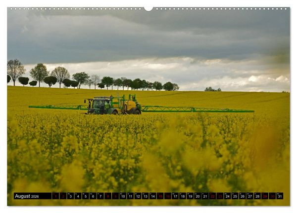 Produktbild: Landwirtschaft - Im Landkreis Schaumburg (Wandkalender 2026 DIN A2 quer), CALVENDO Monatskalender