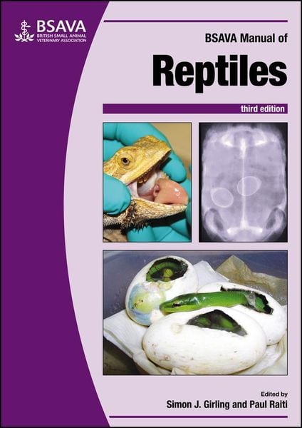 Produktbild: BSAVA Manual of Reptiles, 3rd edition