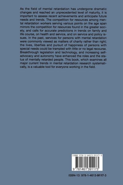 Produktbild: Mental Retardation in the Year 2000