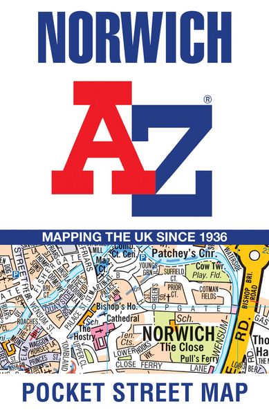 Produktbild: Norwich Pocket Street Map
