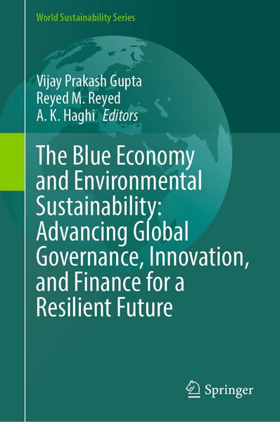 Produktbild: The Blue Economy and Environmental Sustainability: Advancing Global Governance, Innovation, and Finance for a Resilient Future