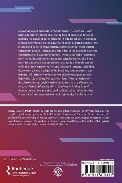 Produktbild: Educating Gifted Students in Middle School