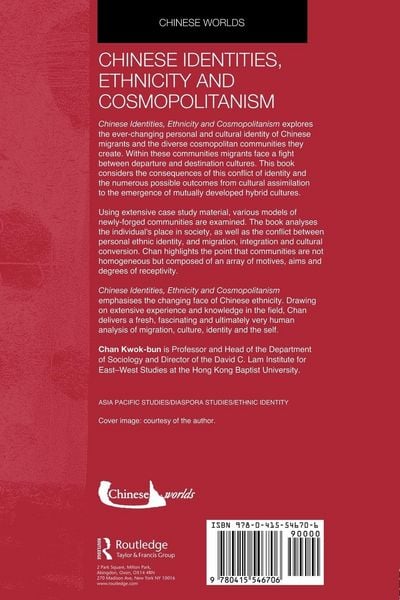 Produktbild: Chinese Identities, Ethnicity and Cosmopolitanism
