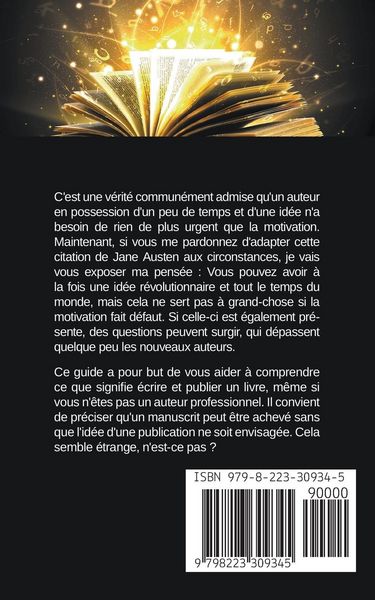 Produktbild: Apprendre &agrave; &eacute;crire un livre