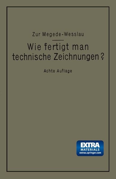 Produktbild: Wie fertigt man technische Zeichnungen?