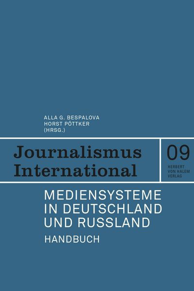 Produktbild: Mediensysteme in Deutschland und Russland