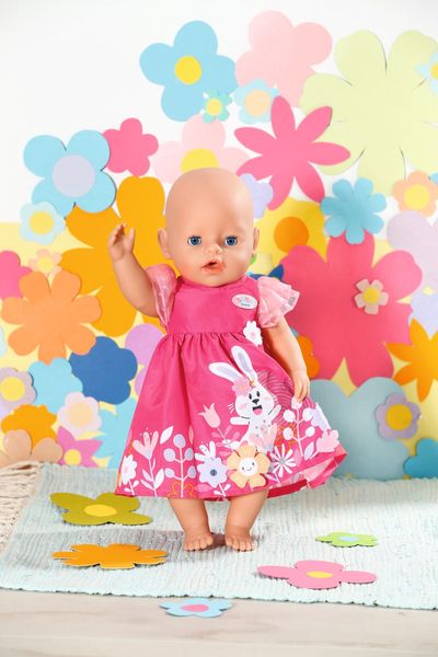 BABY born Kleid Blumchen 43cm kaufen Spielwaren Thalia