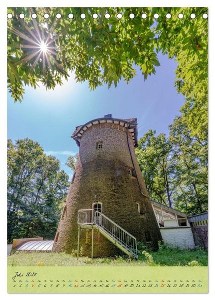 Produktbild: Wassenberger Umland (Tischkalender 2027 DIN A5 hoch), CALVENDO Monatskalender