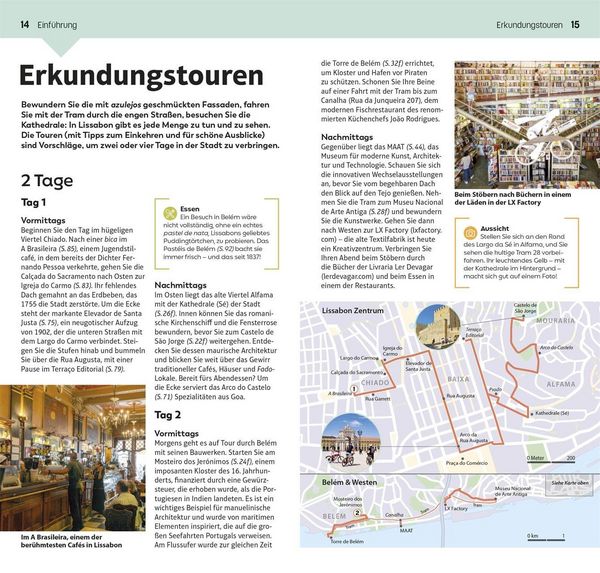 Produktbild: Reisef&uuml;hrer Lissabon