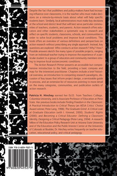 Produktbild: Action Research Primer