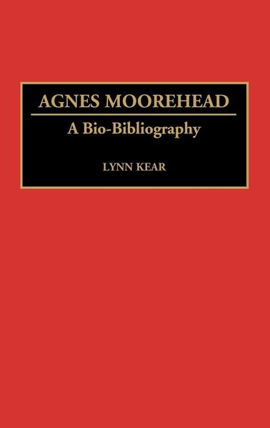 Produktbild: Agnes Moorehead