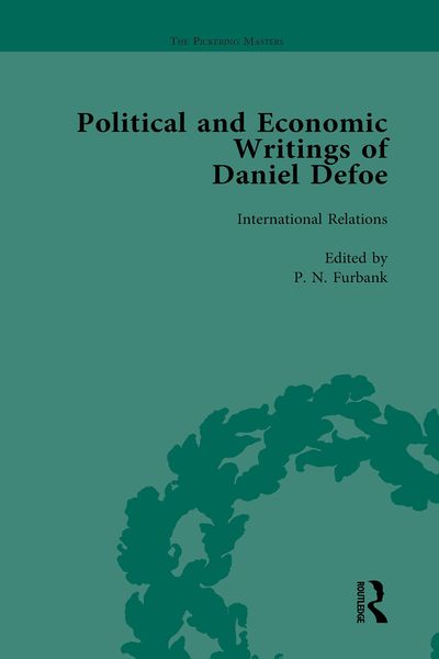 Produktbild: The Political and Economic Writings of Daniel Defoe Vol 5
