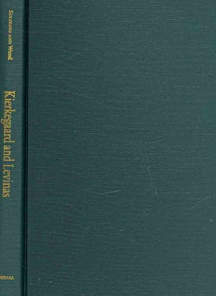 Produktbild: Kierkegaard and Levinas