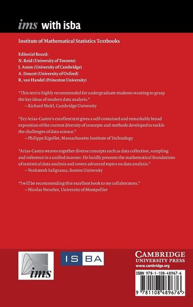 Produktbild: Principles of Statistical Analysis
