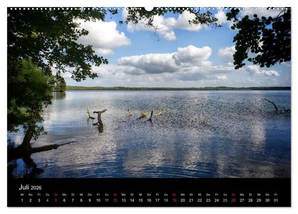 Produktbild: Zeit f&uuml;r... die Seenplatte Holsteinische Schweiz (hochwertiger Premium Wandkalender 2026 DIN A2 quer), Kunstdruck in Hochglanz