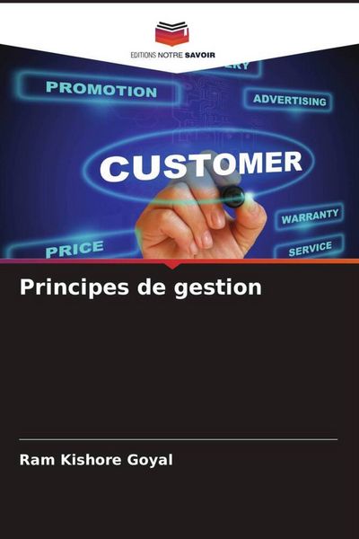Produktbild: Principes de gestion