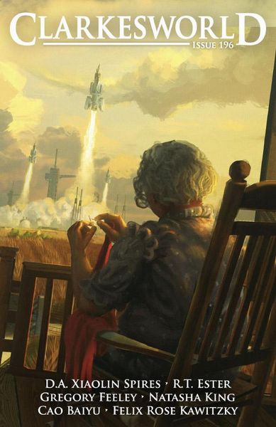 Produktbild: Clarkesworld Magazine Issue 196