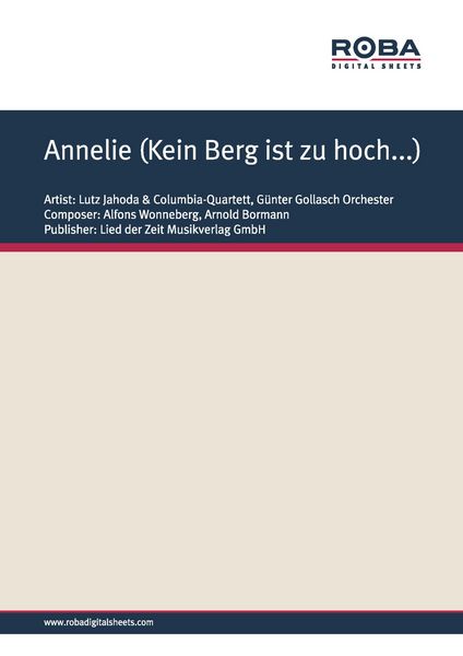 Produktbild: Annelie (Kein Berg ist zu hoch...)