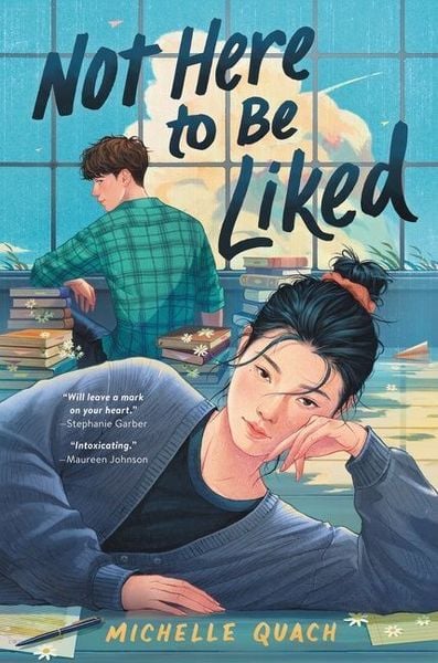 Produktbild: Not Here to Be Liked
