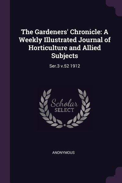 Produktbild: The Gardeners' Chronicle