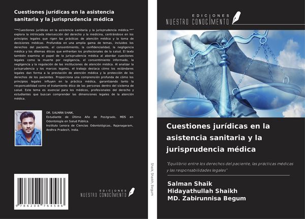 Produktbild: Cuestiones jur&iacute;dicas en la asistencia sanitaria y la jurisprudencia m&eacute;dica