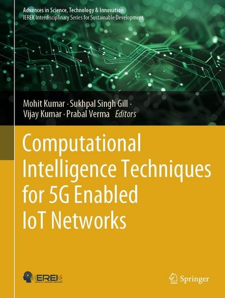 Produktbild: Computational Intelligence Techniques for 5G Enabled IoT Networks