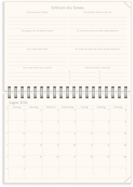 Produktbild: Lehrerkalender 26/27