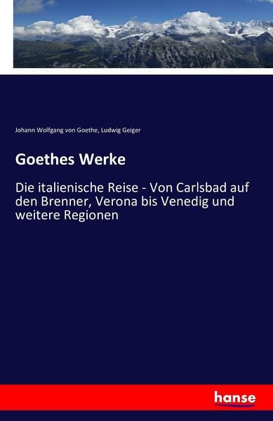 Produktbild: Goethes Werke