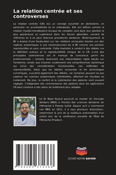 Produktbild: La relation centr&eacute;e et ses controverses