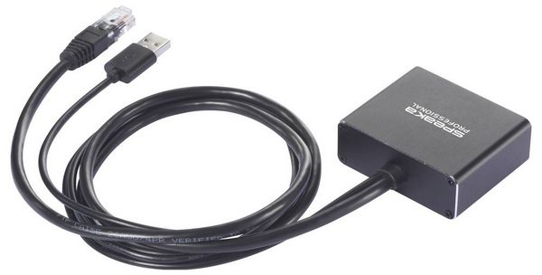 Produktbild: SpeaKa Professional SP-GNS-200 Netzwerkadapter/Hub 1 GBit/s USB-C&reg;, RJ45