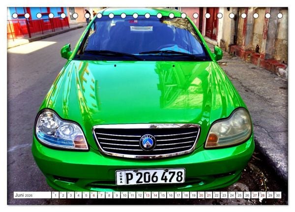 Produktbild: MADE IN CHINA - Automobile aus dem Reich der Mitte (Tischkalender 2026 DIN A5 quer), CALVENDO Monatskalender